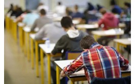 美国留学生现场考试： 取得成绩B