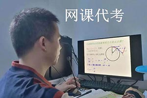 北美网课代考