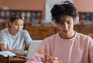 网课代考
